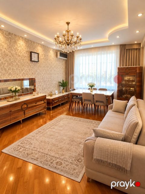 İcarəyə verilir 3 otaqlı yeni tikili 126 m² — Bakı