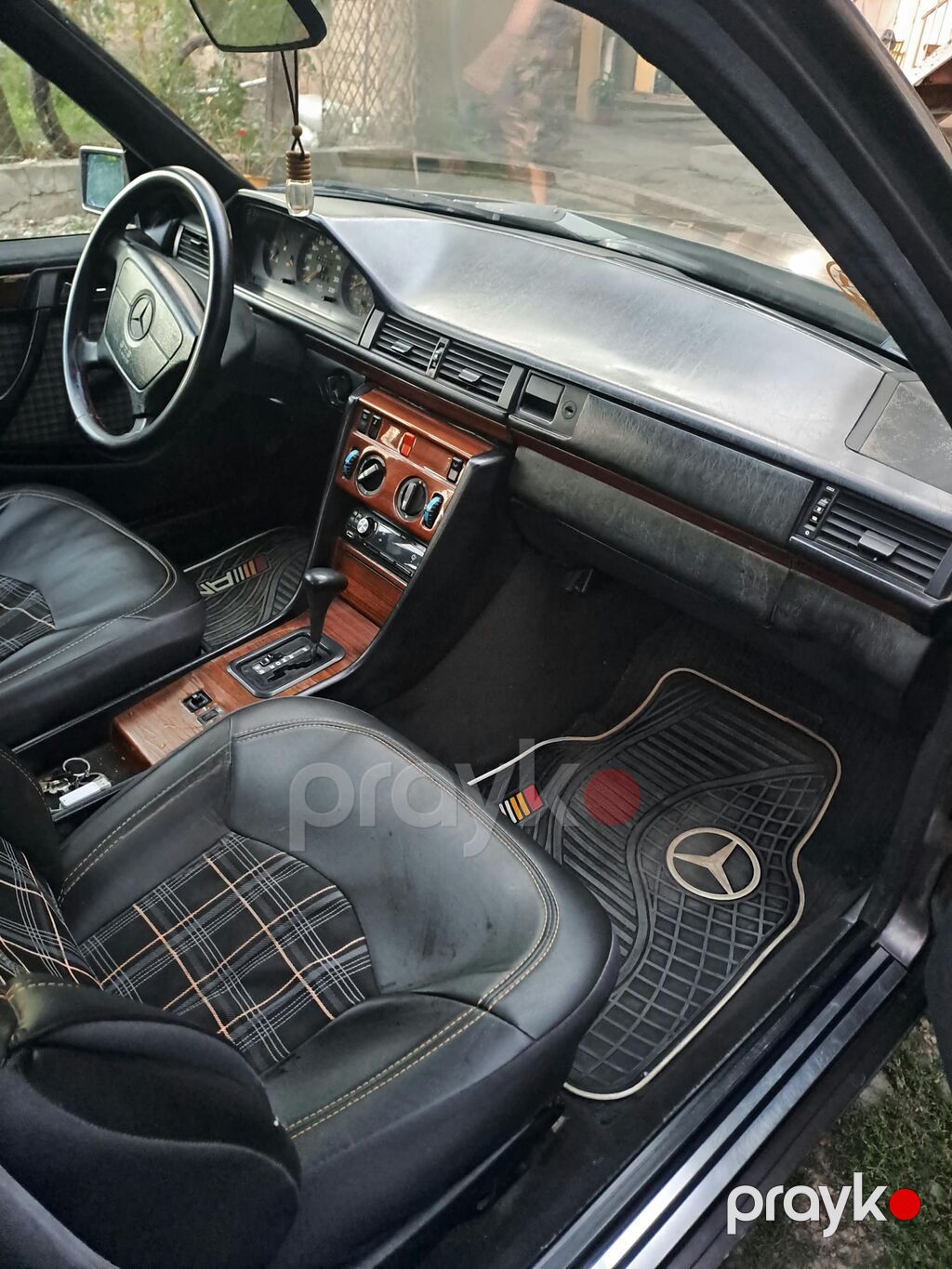 Mercedes-Benz E 200: 2 l 1992 il Sedan — Avtomobillər, Kürdəmir (5)