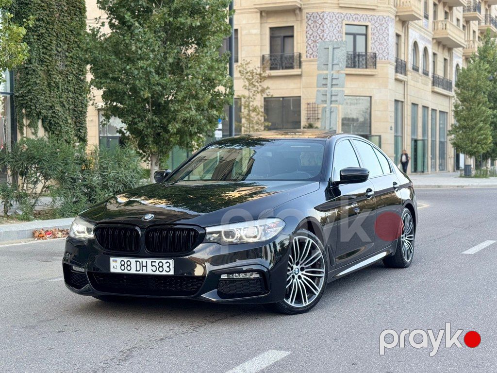 BMW 530, 2.0 L, 2017 il, 130 000 km — Avtomobillər, Bakı (8)