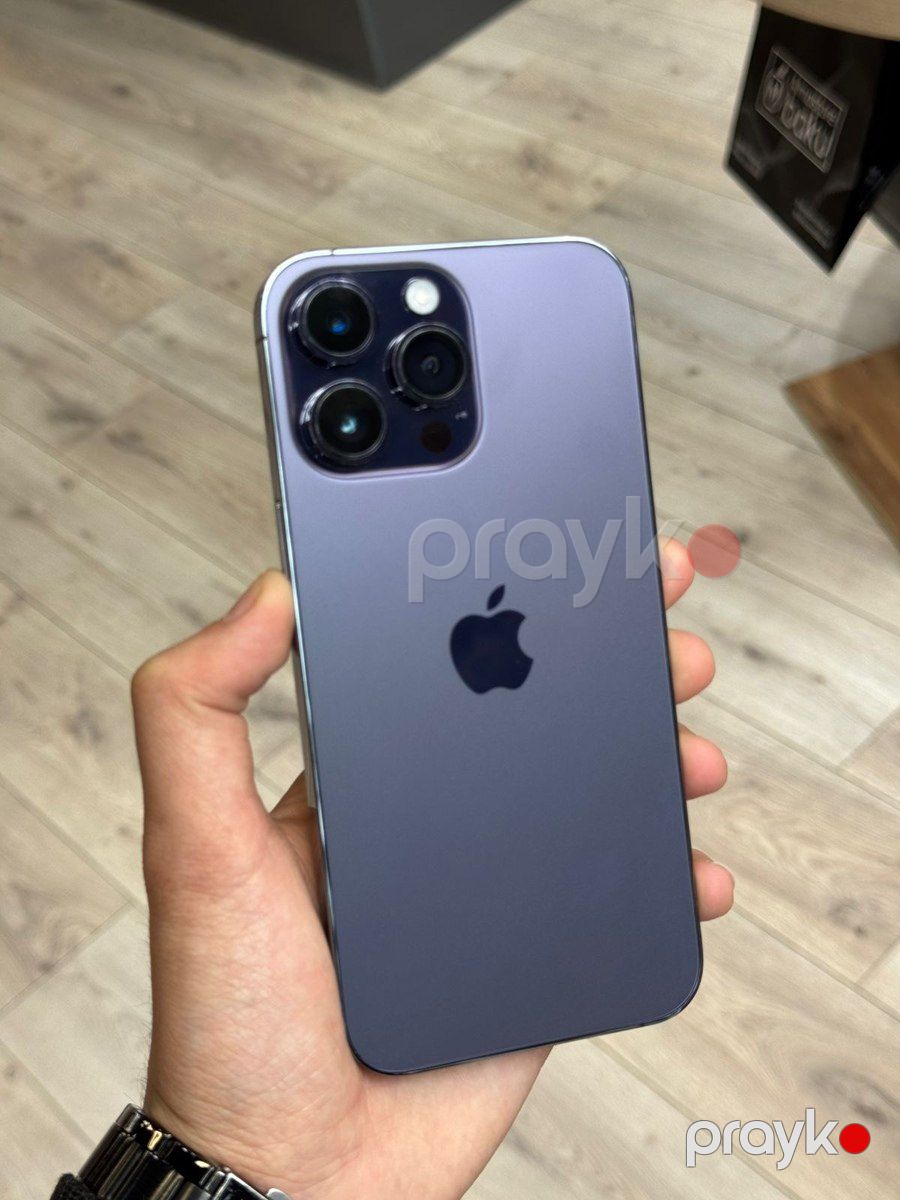 Apple iPhone 14 Pro Max Deep Purple 256GB/6GB — Smartfonlar, Bakı (6)