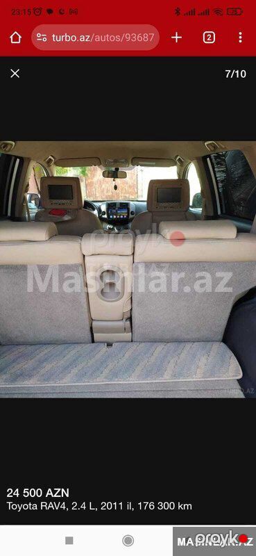 Toyota Rav4, 2011 il — Avtomobillər, Bakı (7)