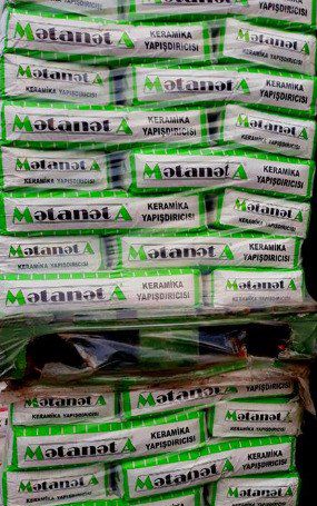 "Mətanət A2 kafel metlax yapışdırıcısı — Bakı