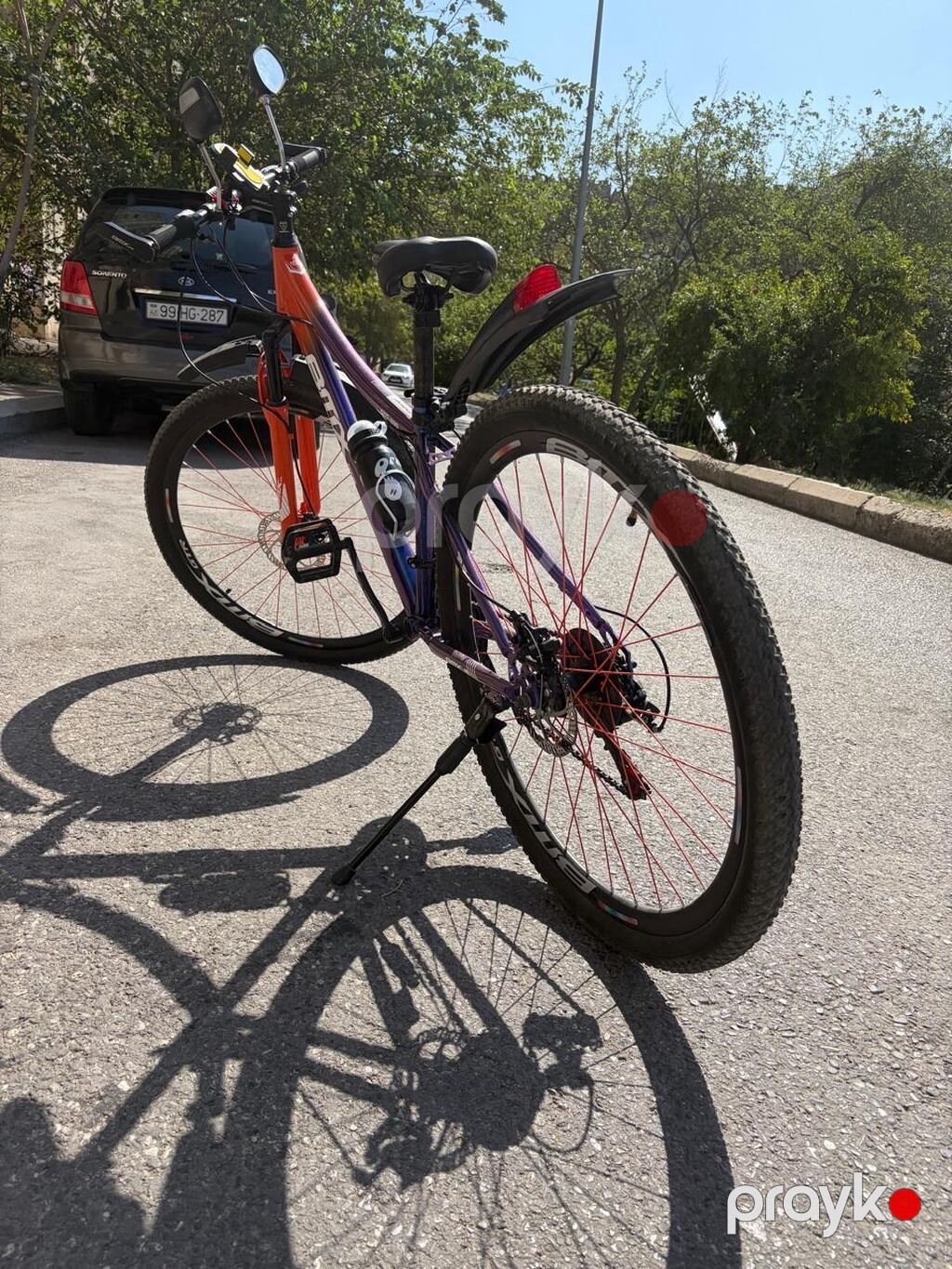MTB tipli velosiped – Btmx GTR PRO - 27.5” təkərlər, Wanda dişli — Dağ velosipedləri, Bakı (3)