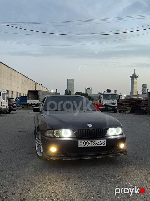 BMW 523, 2.5 L, 1998 il, 520 055 km — Bakı