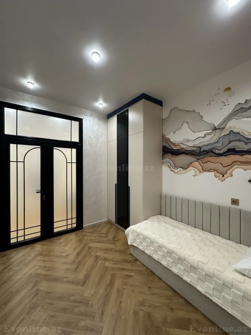 Satılır 3 otaqlı Mənzil Yeni tikili 91 m² Bakı, Xətai r., Həzi Aslanov m — Mənzil, Bakı (7)