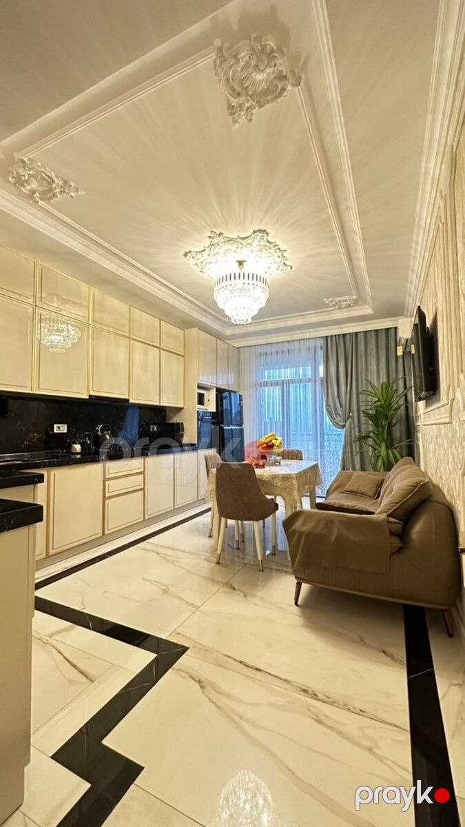 3-otaqlı yeni tikili, Nərimanov r., 168 m² — Mənzil, Bakı (10)
