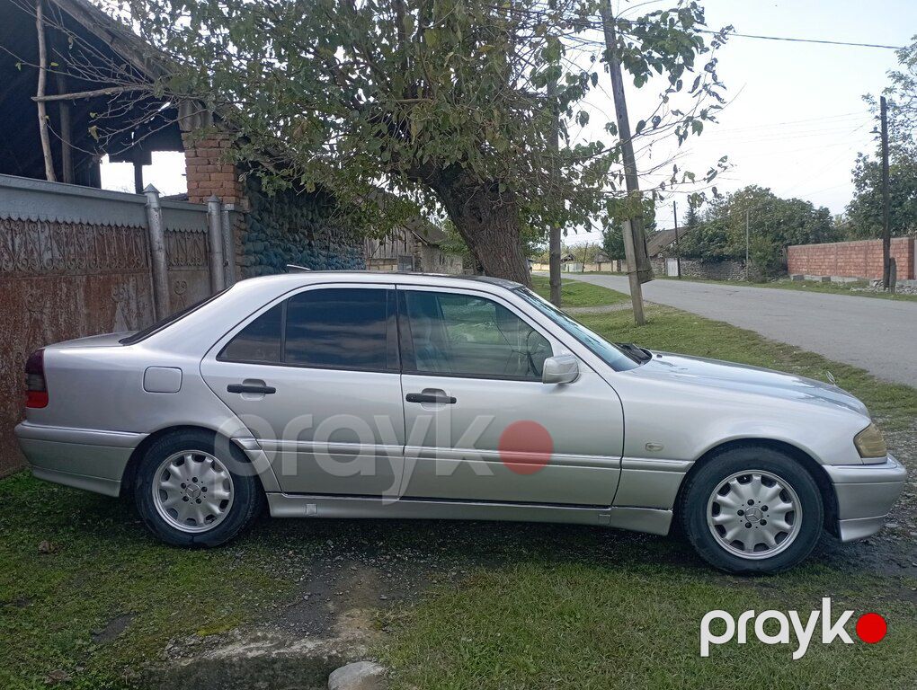 Mercedes C 240, 2.4 L, 2000 il, 301 900 km — Avtomobillər, Balakən (3)