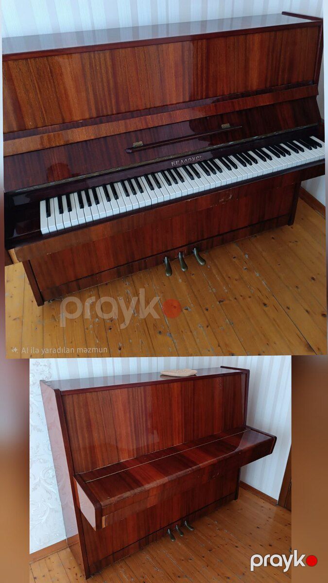 Piano Belarus — Musiqiə alətləri, Bakı (3)