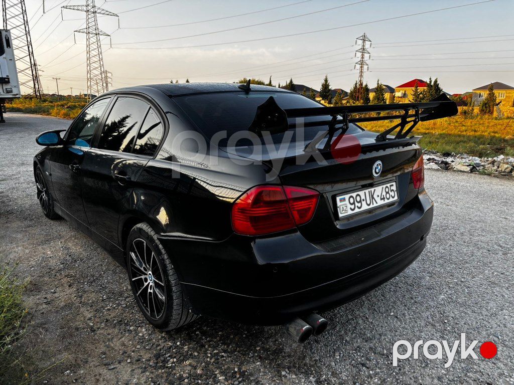 BMW 320, 2.0 L, 2006 il, 432 000 km — Avtomobillər, Bakı (5)