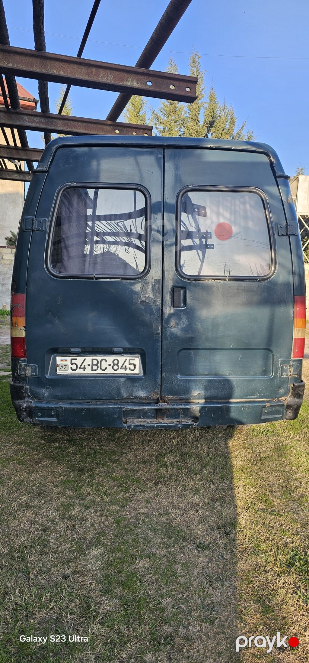 QAZ GAZel: 2.2 l 1999 il 80000 km Mikroavtobus — Avtomobillər, Sabirabad (4)