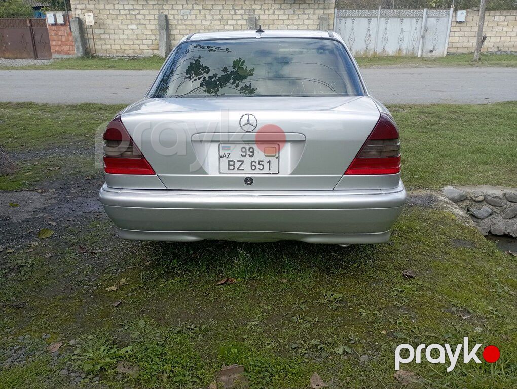 Mercedes C 240, 2.4 L, 2000 il, 301 900 km — Avtomobillər, Balakən (2)