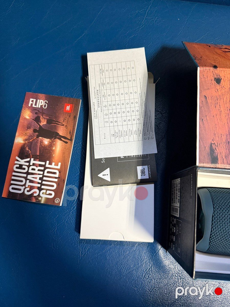 Dinamik JBL Flip 6 — Səs texnikası, Bakı (4)