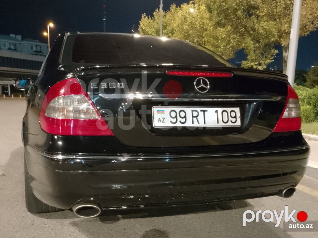 Mercedes-Benz E 350, 2007 — Avtomobillər, Bakı (3)