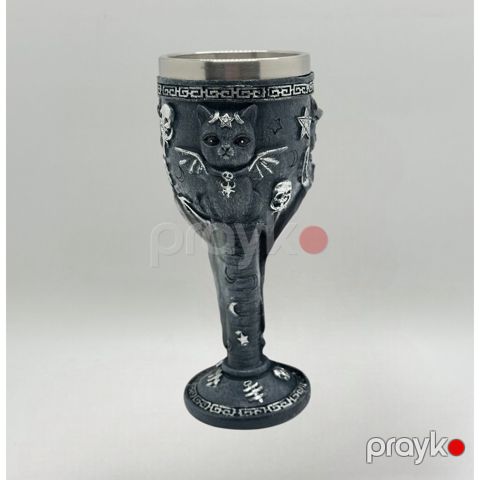 Qədəh MM010-as13, paslanmayan polad, boz, 60 ml — Bakı