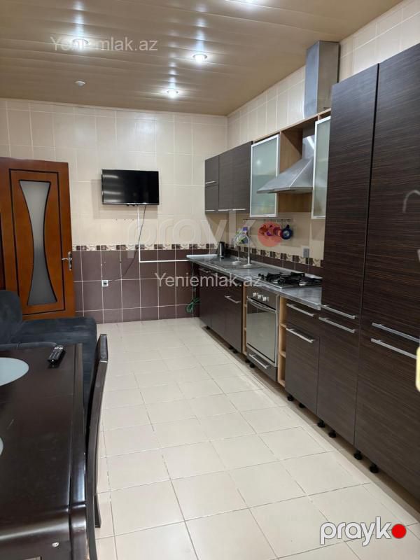 Satılır 2 otaqlı Bina evi menzil (Yeni tikili), 89 m², Xətai rayonu — Mənzil, Bakı (7)