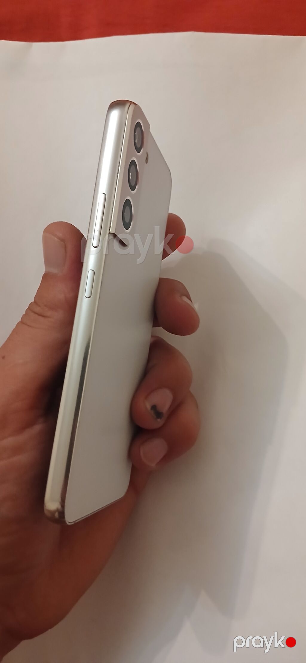 Samsung Galaxy S22, 128 GB, rəng - Gümüşü, İki sim kartlı — Samsung, Digah (6)
