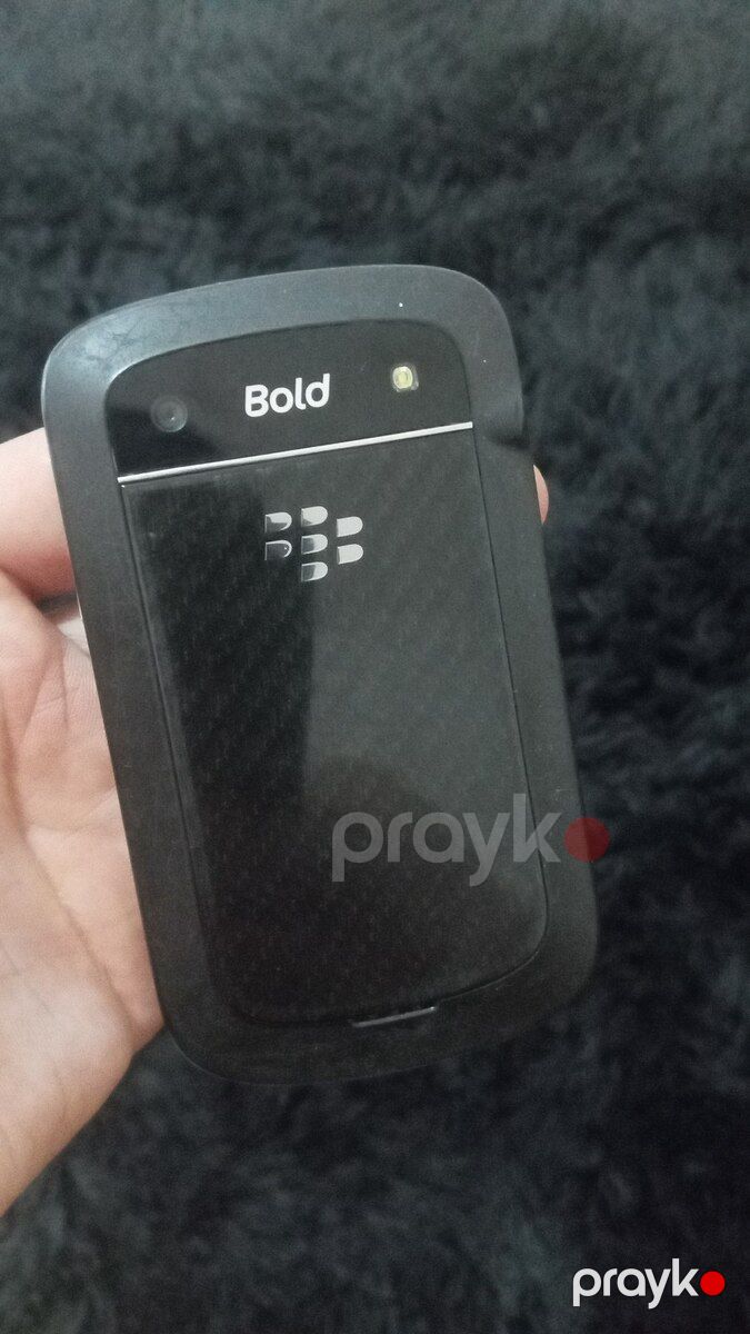 Blackberry Bold Touch 9900 Black 8GB — Smartfonlar, Bakı (3)