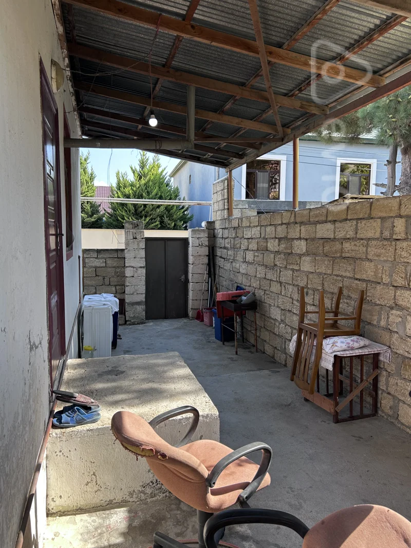 3 otaqlı həyət evi, 56 m², abseron, ceyranbatan — Ev, villa, Bakı (4)
