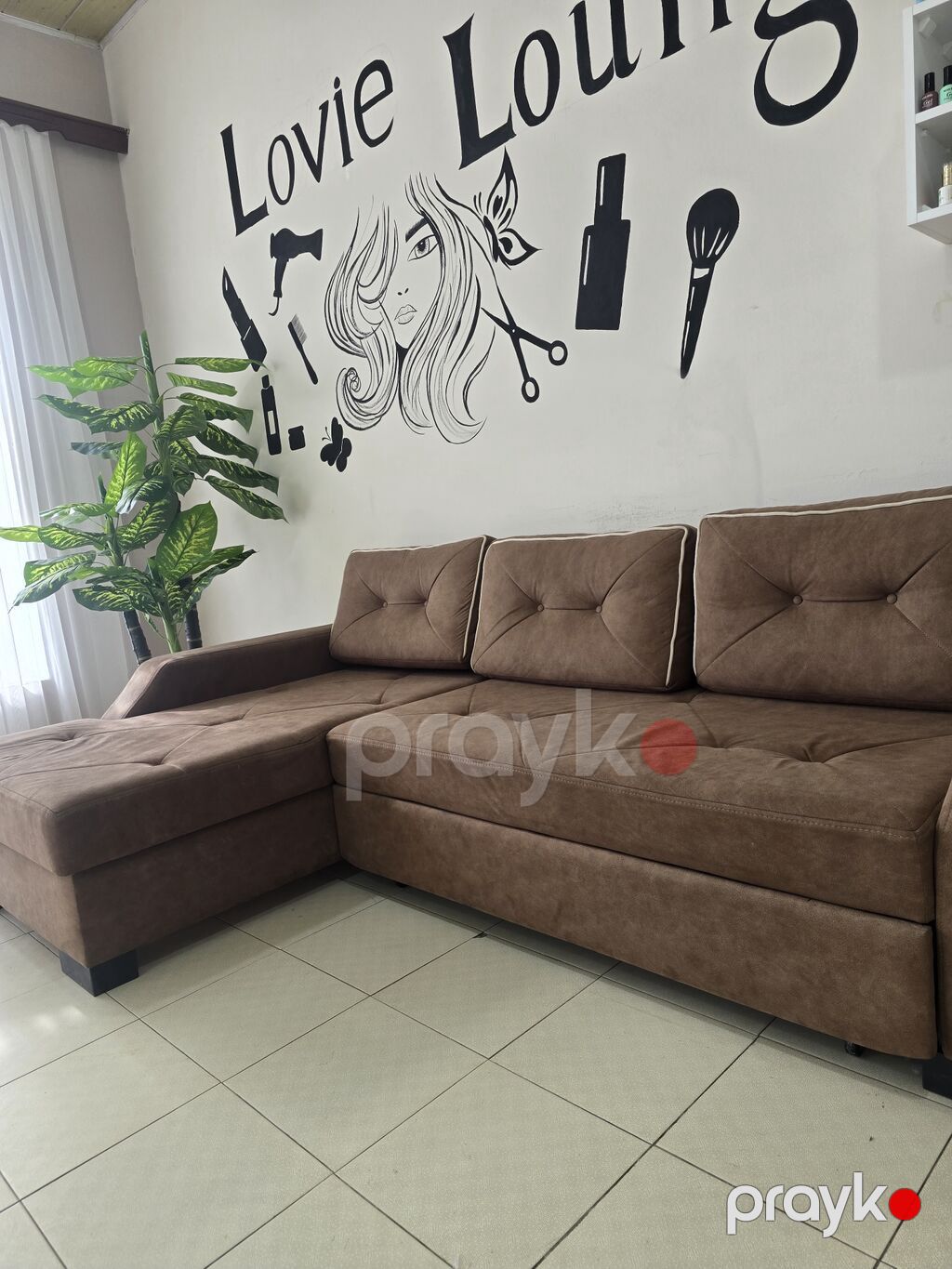 Künc divan, İşlənmiş, Bazalı, Parça — Divanlər, Bakı (2)