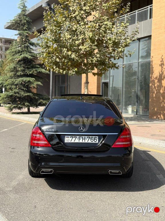 Mercedes S 500, 5.5 L, 2010 il, 250 000 km — Avtomobillər, Bakı (11)