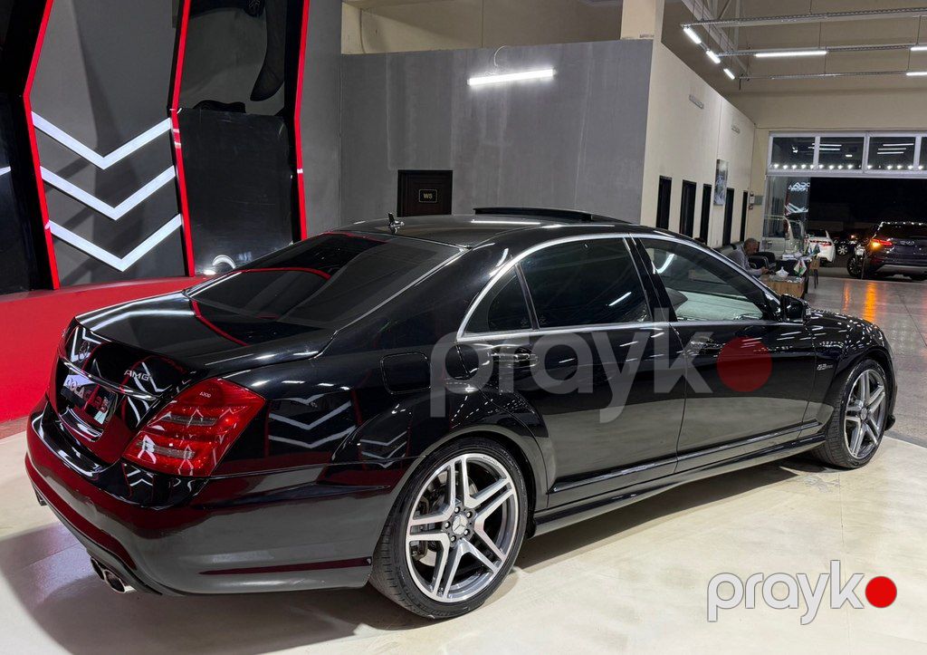 Mercedes S 63 AMG, 6.2 L, 2009 il, 87 077 km — Avtomobillər, Sumqayıt (9)