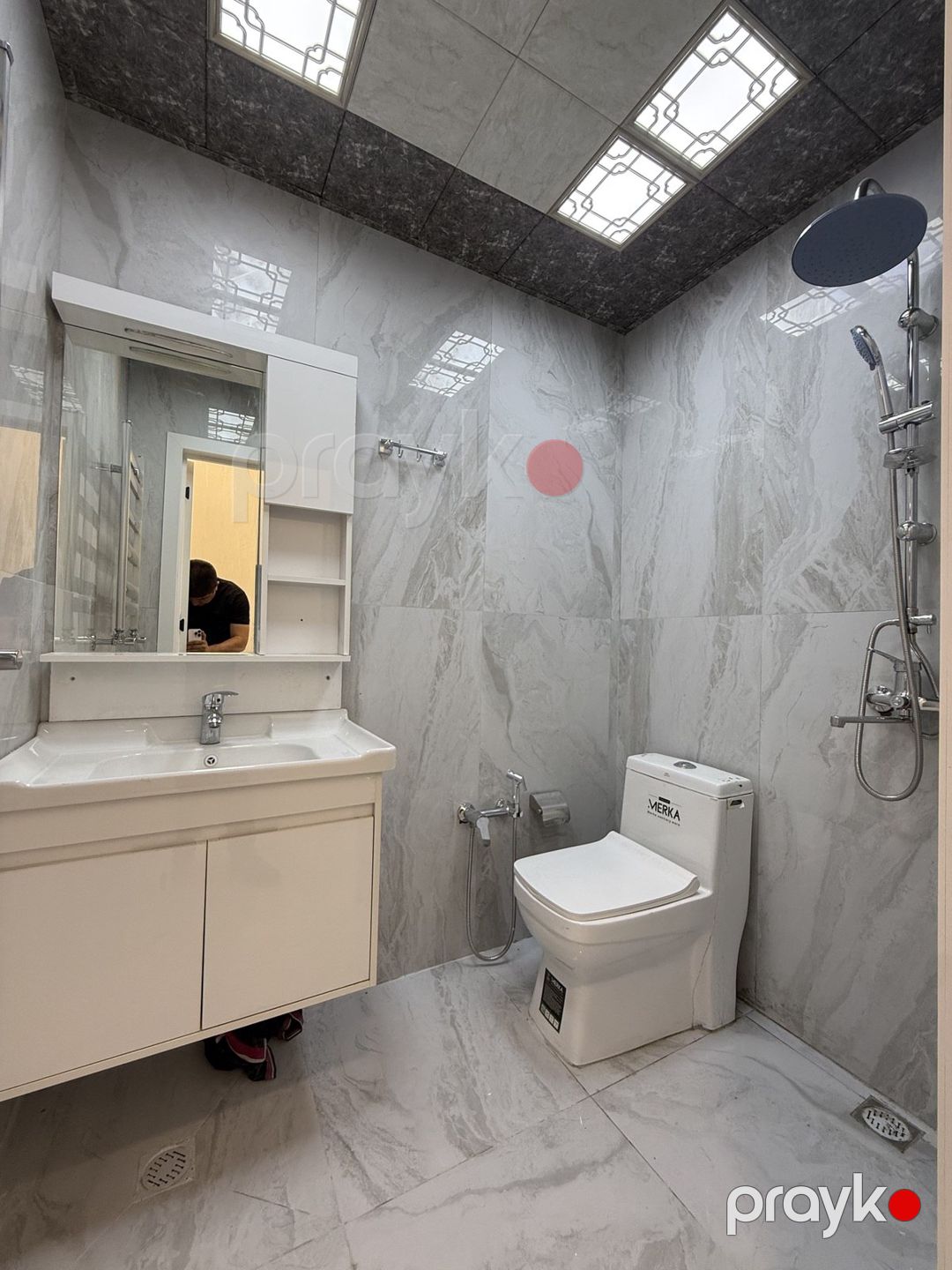 Satılır 2 otaqlı yeni tikili 55.7 m² — Mənzil, Bakı (11)