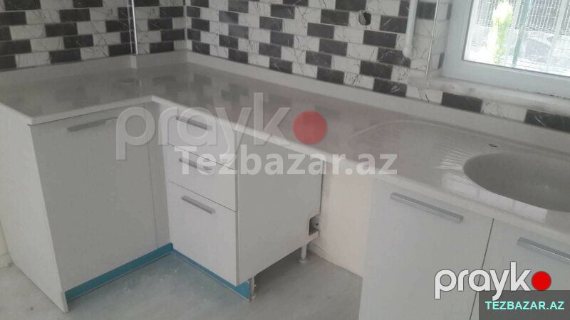 Corian Suni tokme mermer wok endirim — Plitka və örtü materialları, Bakı (3)