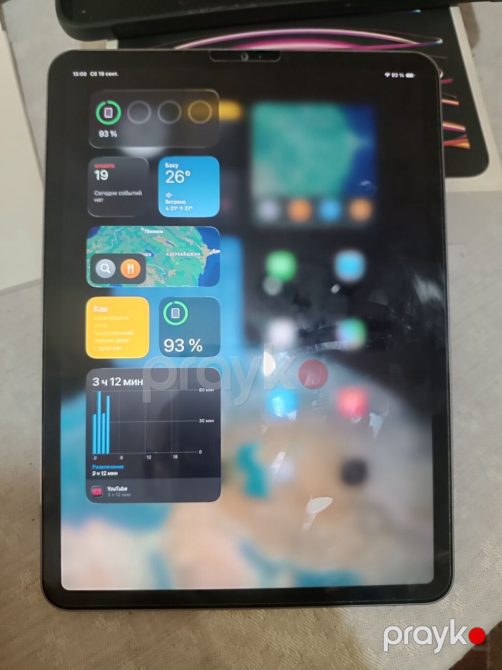 Yeni Apple iPad Pro 11 (2024), 11", 512 GB — Apple, Digah (7)