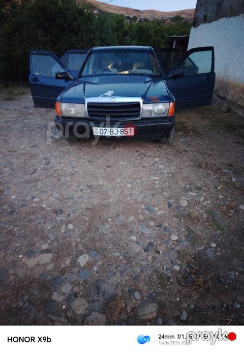 Mercedes 190, 1988 il — Cəlilabad