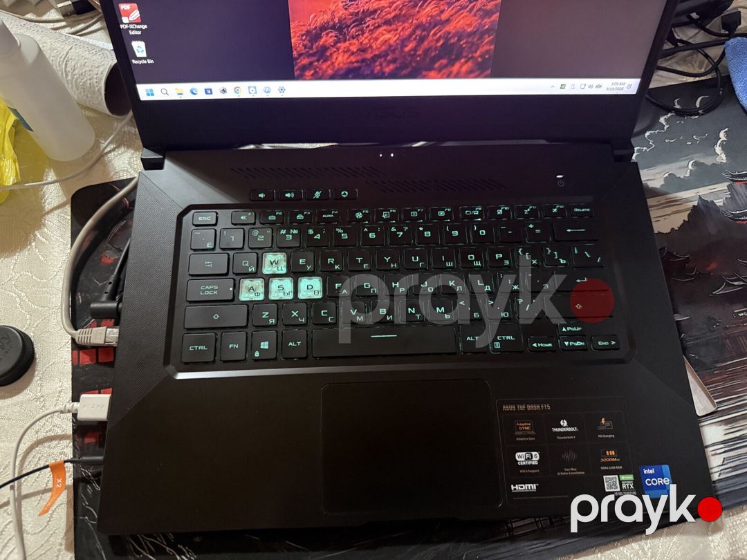 Asus Tuf Gaming F15 FX516PE-HN004 — Noutbuklar, Bakı (2)
