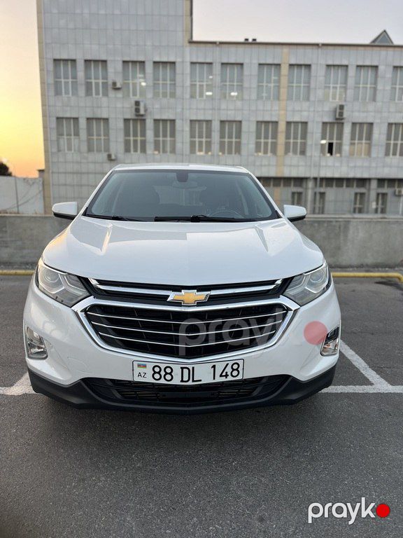 Chevrolet Equinox, 1.5 L, 2018 il, 178 800 km — Avtomobillər, Bakı (7)