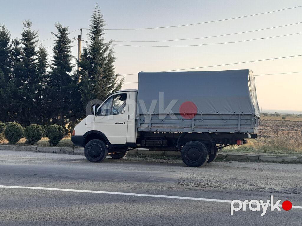 QAZ 33027, 2000 il, motor 2.3 l, Tent, İşlənmiş — Yük maşınları, Ağsu (5)