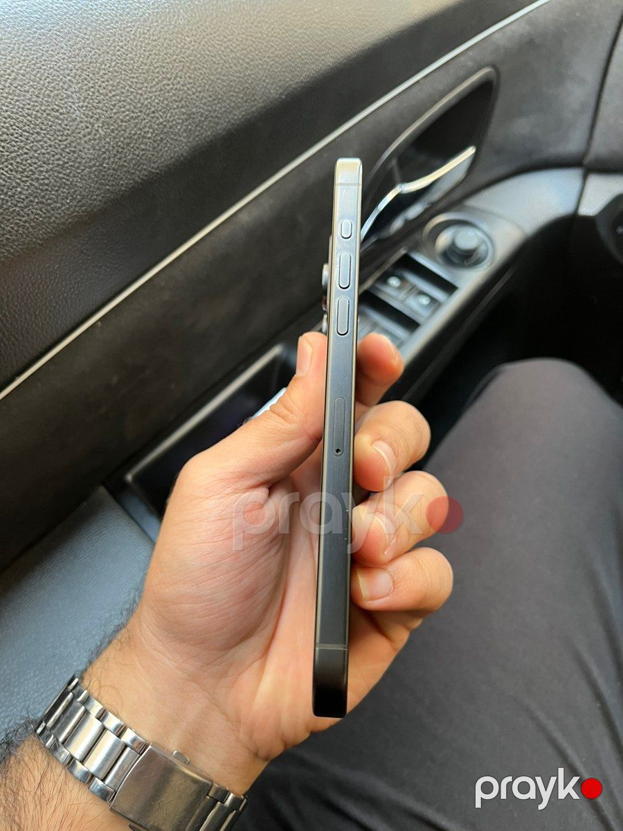 Apple iPhone 15 Pro Max Black Titanium 256GB/8GB — Smartfonlar, Bakı (3)