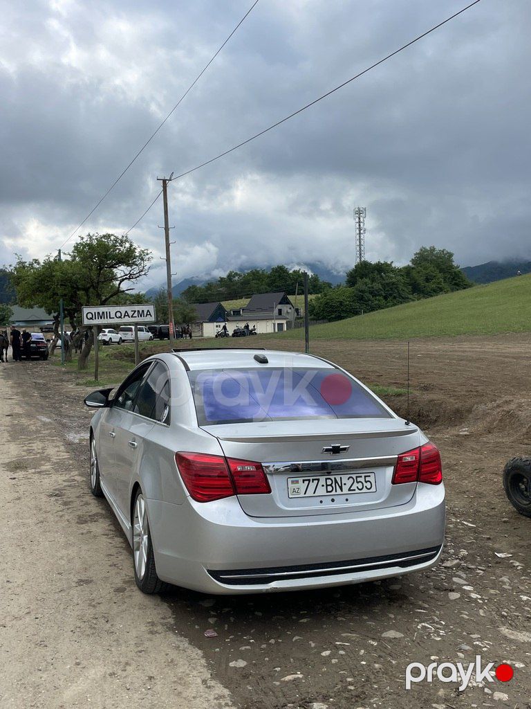 Chevrolet Cruze, 1.4 L, 2015 il, 282 000 km — Avtomobillər, Bakı (2)