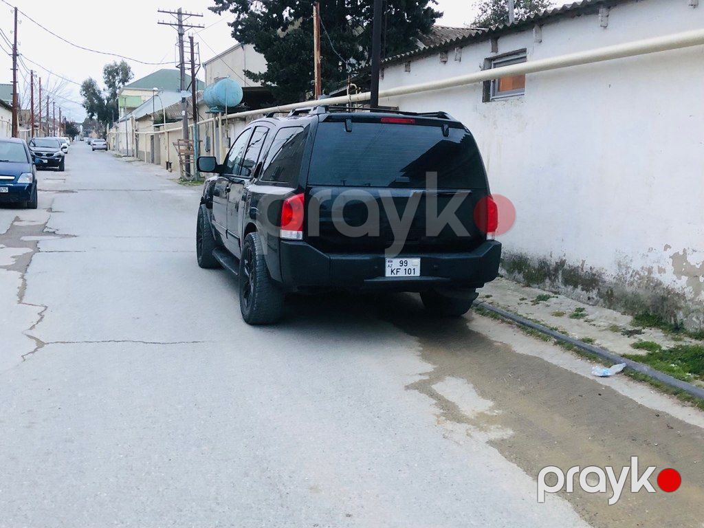 Nissan Armada, 5.6 L, 2005 il, 310 000 km — Avtomobillər, Bakı (7)