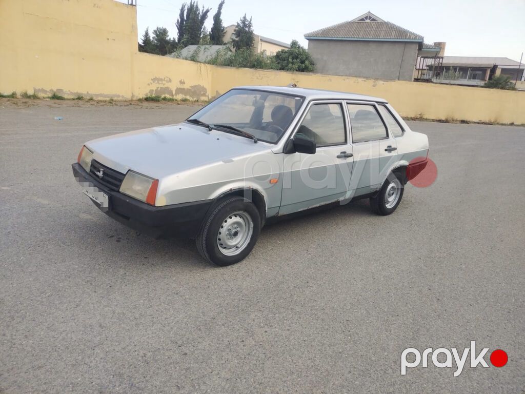 VAZ (Lada) 21099: 1.6 l 1998 il 134316 km Sedan — Avtomobillər, Salyan (6)