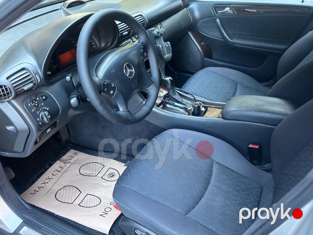 Mercedes C 180, 2.0 L, 2000 il, 242 000 km — Avtomobillər, Bakı (3)
