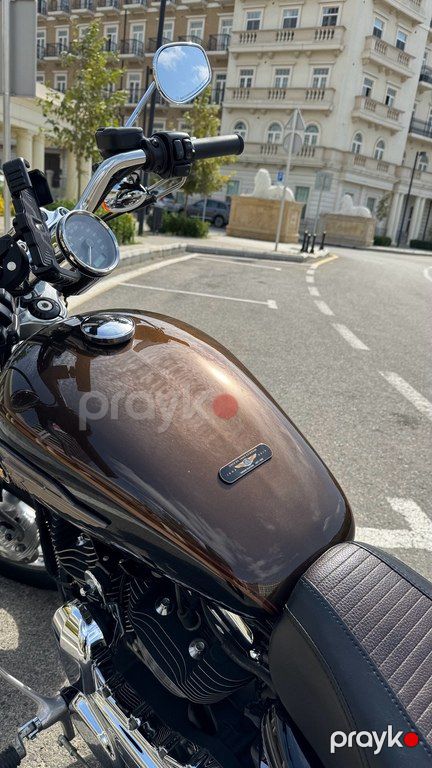 Harley-Davidson Sportster Custom 1200, 1200 sm3, 2013 il, 3 000 km — Motosikletlər, Bakı (9)