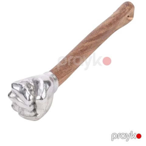 Yumruq suvenir, taxta,/dəmir — Bakı