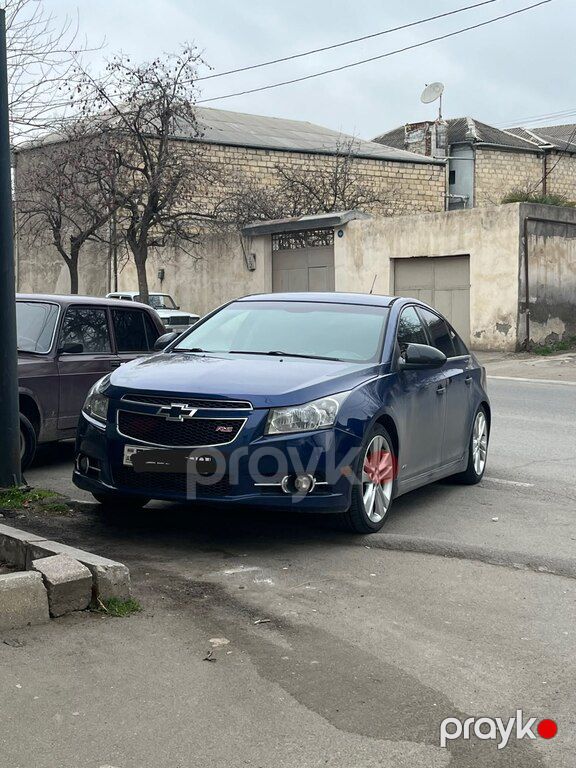 Chevrolet Cruze, 1.4 L, 2012 il, 298 431 km — Avtomobillər, Gəncə (5)