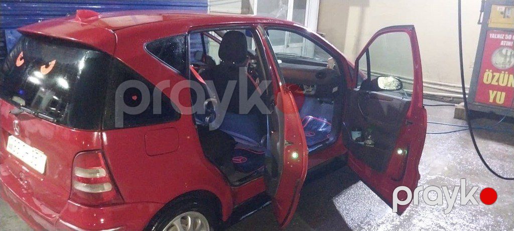 Mercedes A 140, 1.6 L, 2002 il, 204 223 km — Avtomobillər, Sumqayıt (9)
