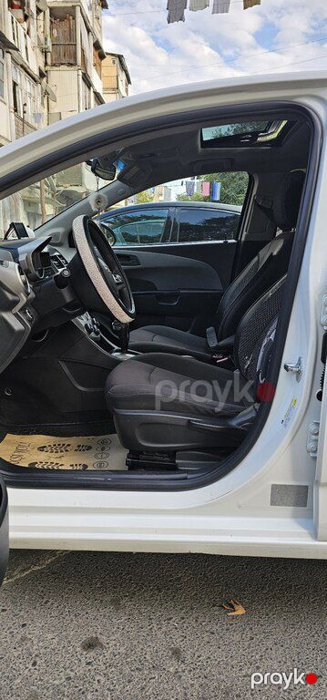 Chevrolet Aveo, 1.4 L, 2013 il, 223 500 km — Avtomobillər, Mingəçevir (12)