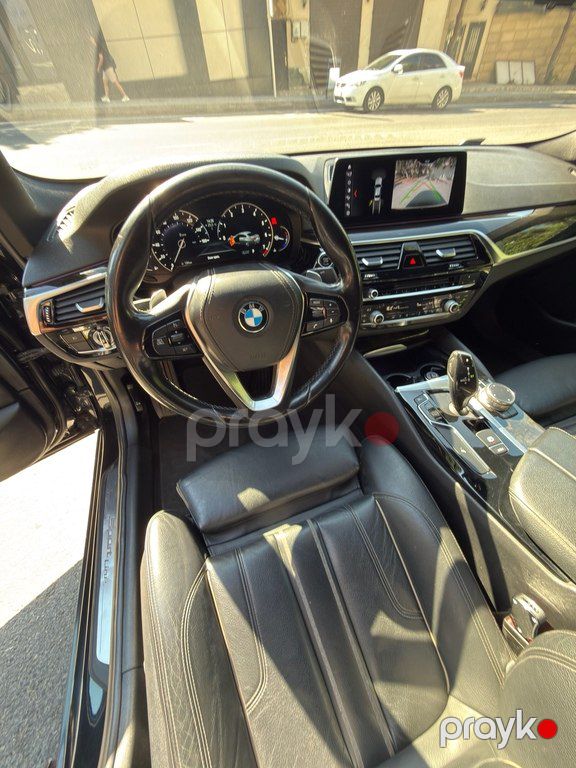 BMW 530, 2.0 L, 2017 il, 98 800 km — Avtomobillər, Bakı (12)