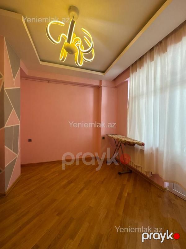 Satılır 3 otaqlı Bina evi menzil (Yeni tikili), 95 m², Xətai rayonu — Mənzil, Bakı (9)