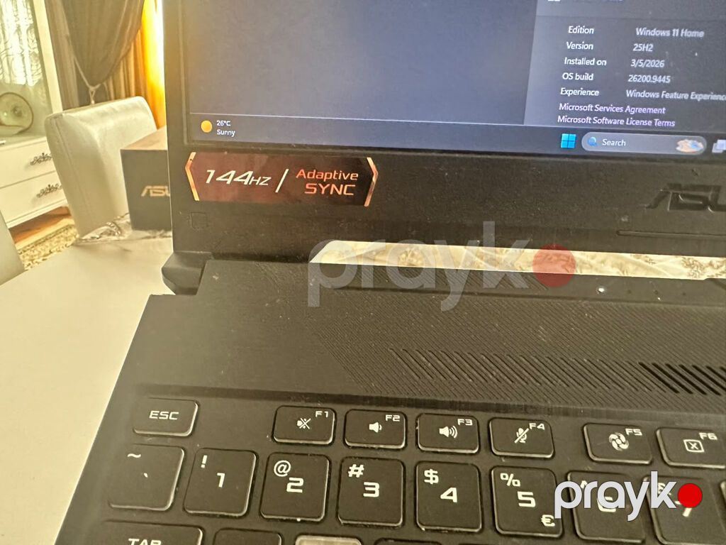 İşlənmiş ASUS TUF Gaming, 16 Intel Core i5, 512 GB, Pulsuz çatdırılma — Asus, Bakı (9)