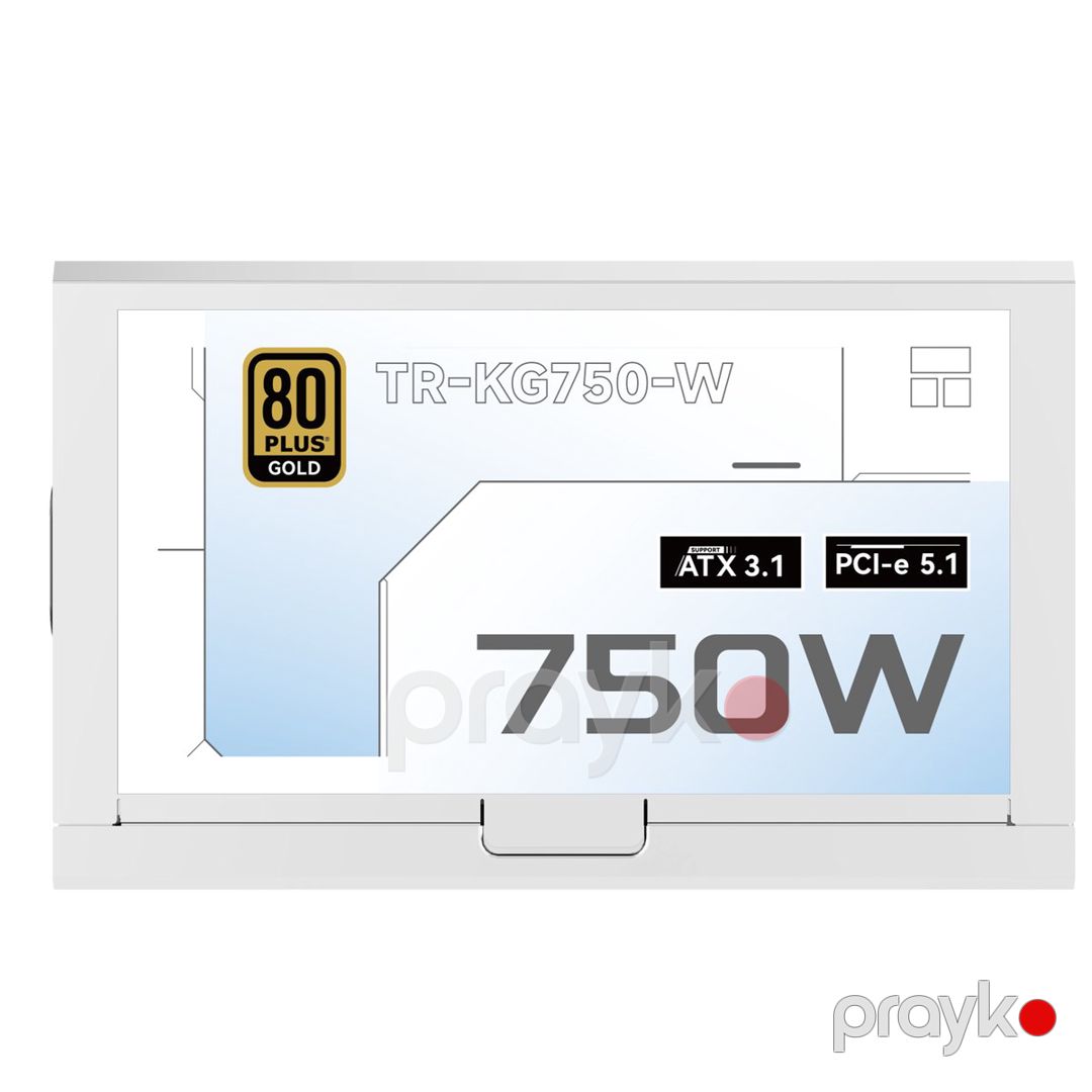 Thermalright TR-KG750-W 750W Power Supply Full-Modular — Kompüterlər və noutbuklar, Bakı (5)
