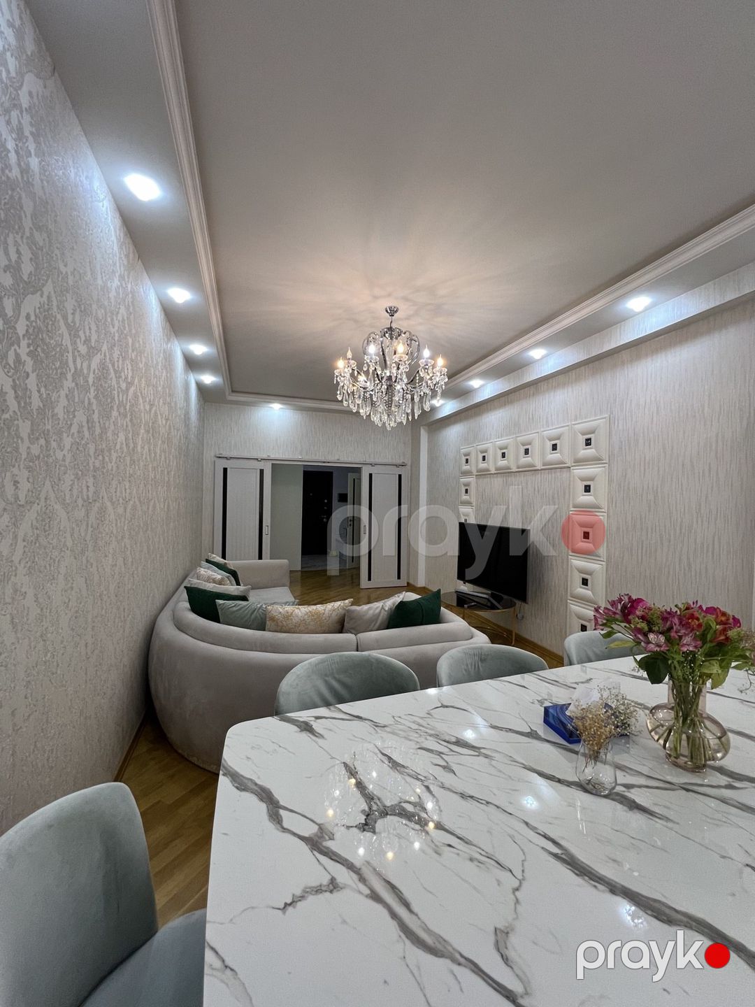 İcarəyə verilir 3 otaqlı yeni tikili 105 m² — Mənzil, Bakı (11)