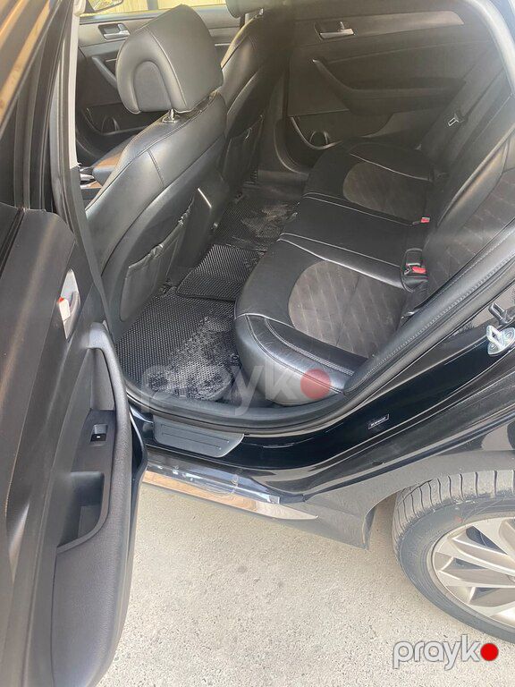 Hyundai Sonata, 2.4 L, 2016 il, 215 652 km — Avtomobillər, Bakı (12)