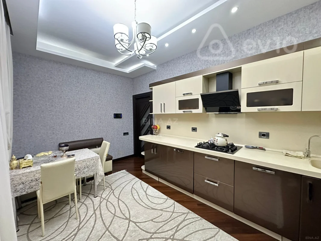 3 otaqlı mənzil, 120 m², xətai metro — kirayə — Mənzil, Bakı (11)
