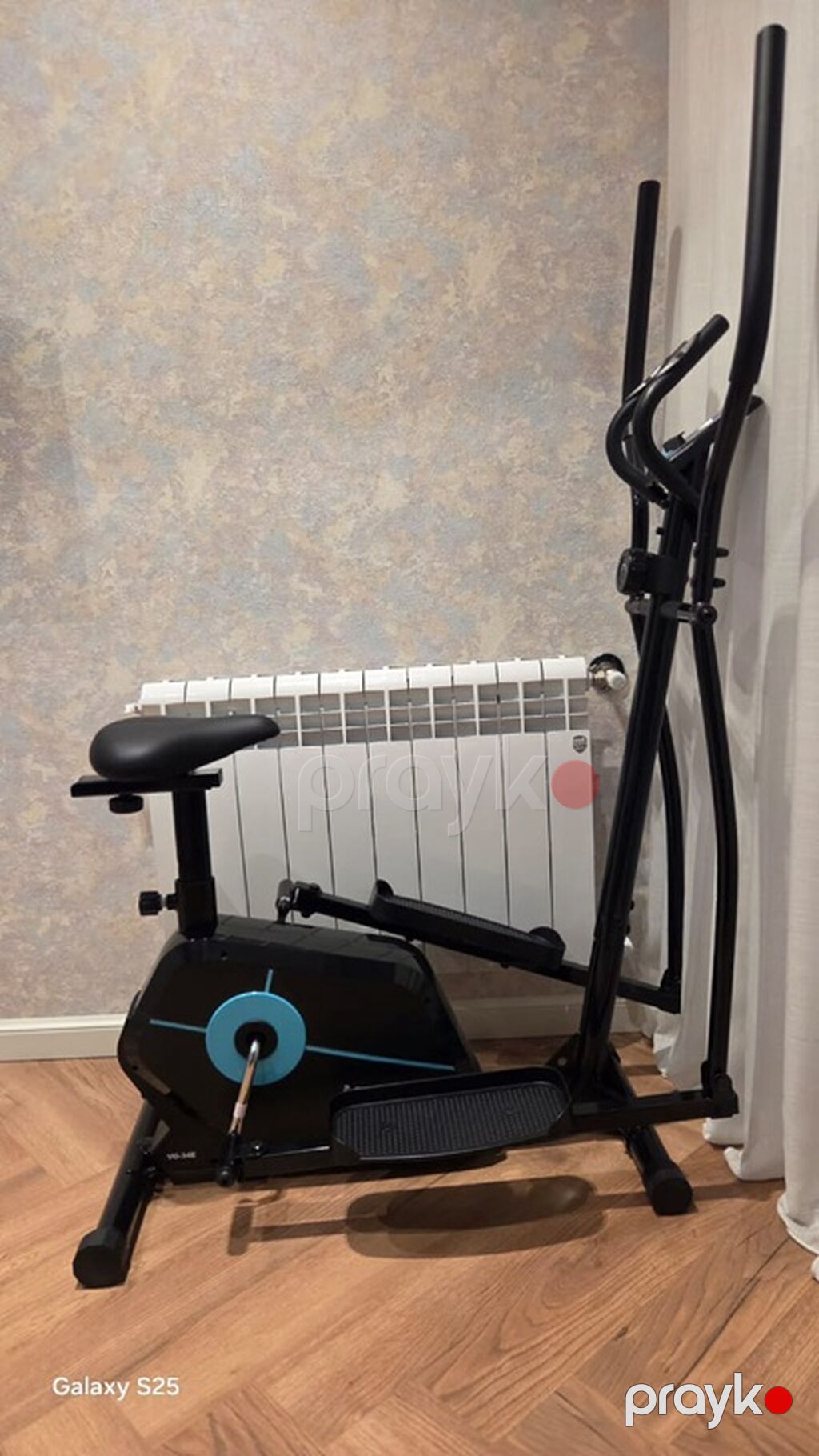 Velosiped+elliptik 2-si 1-də kardio trenajor - Brend/model: VeloGym — Digər simulyatorlar, Zərdab (7)